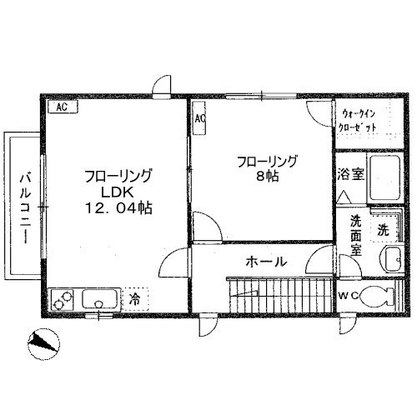 東京都豊島区雑司が谷１丁目 賃貸アパート 1LDK