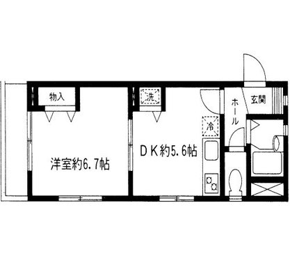 東京都豊島区南池袋３丁目 賃貸マンション 1DK