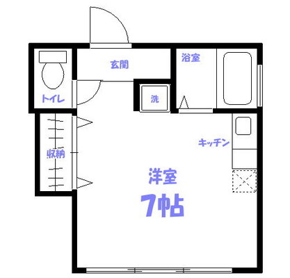 東池袋賃貸マンション・1R