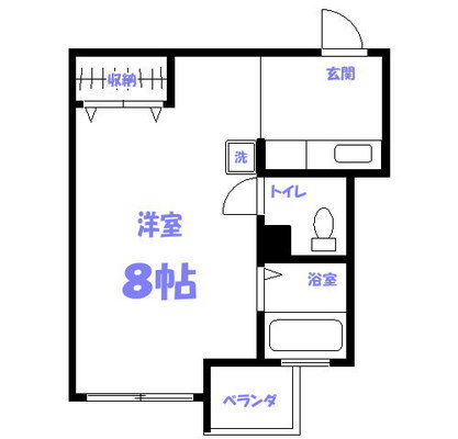 東池袋賃貸マンション・1R