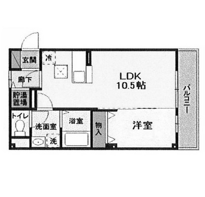 東池袋賃貸マンション・1LDK