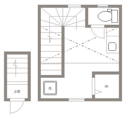 東池袋 アパート 1R