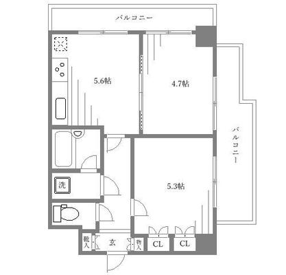 東池袋 マンション 2K