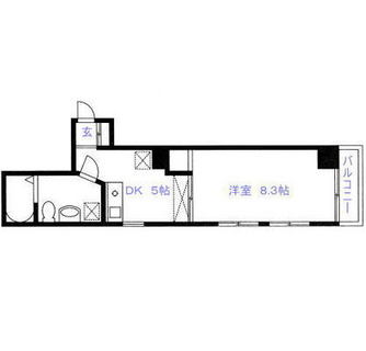 東京都豊島区雑司が谷３丁目 賃貸マンション 1DK