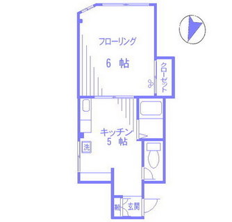 東京都文京区目白台２丁目 賃貸マンション 1DK