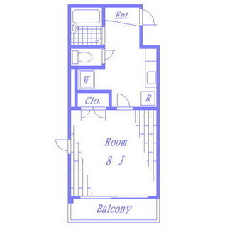 東京都豊島区東池袋２丁目 賃貸マンション 1DK