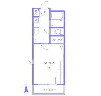 東京都豊島区雑司が谷１丁目 賃貸マンション 1K