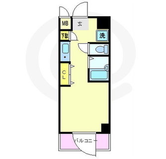 東京都豊島区目白２丁目 賃貸マンション 1R