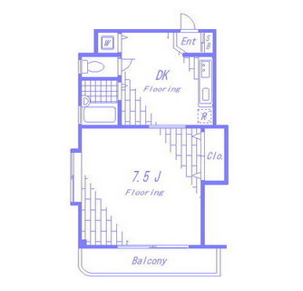 東京都豊島区東池袋２丁目 賃貸マンション 1DK