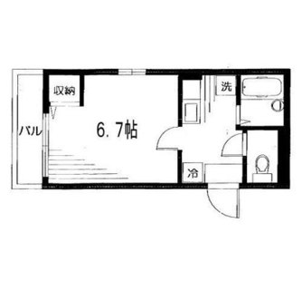 東京都豊島区雑司が谷２丁目 賃貸マンション 1K