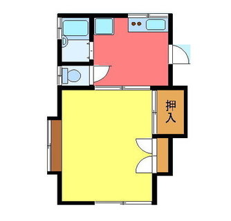 東京都豊島区雑司が谷１丁目 賃貸アパート 1K