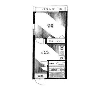 東京都豊島区雑司が谷１丁目 賃貸マンション 1DK