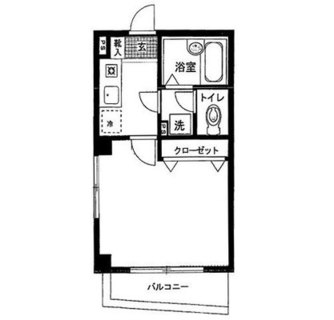 東京都豊島区雑司が谷１丁目 賃貸マンション 1K