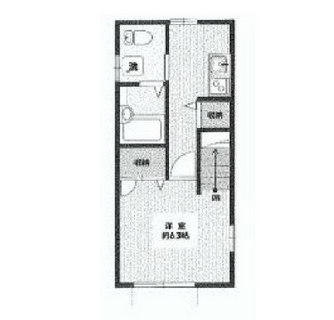 東京都豊島区雑司が谷１丁目 賃貸アパート 1K