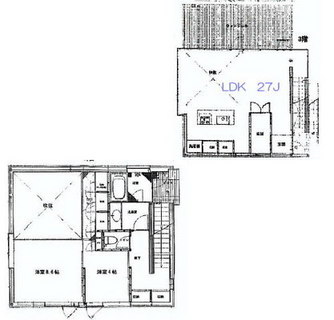 東京都豊島区雑司が谷２丁目 賃貸マンション 2LDK