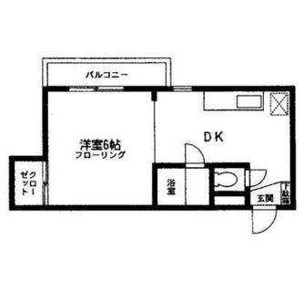 東京都文京区大塚６丁目 賃貸マンション 1DK