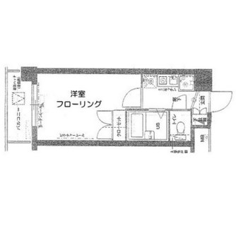 東京都豊島区南池袋４丁目 賃貸マンション 1K