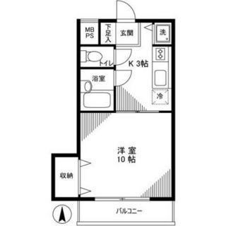 東京都豊島区雑司が谷１丁目 賃貸マンション 1K