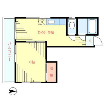 東京都豊島区南大塚３丁目 賃貸マンション 1DK