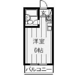 東京都豊島区雑司が谷２丁目 賃貸マンション 1R