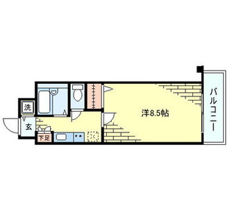 東京都豊島区目白２丁目 賃貸マンション 1K