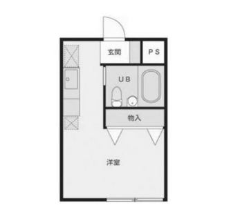 東京都豊島区雑司が谷３丁目 賃貸マンション 1R