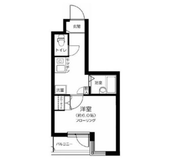 東京都豊島区東池袋４丁目 賃貸マンション 1K