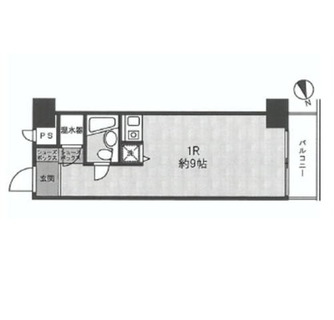 東京都豊島区東池袋１丁目 賃貸マンション 1R