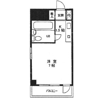 東京都豊島区東池袋１丁目 賃貸マンション 1R