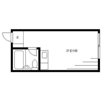 東京都豊島区雑司が谷２丁目 賃貸アパート 1R