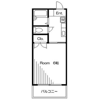 東京都豊島区南池袋３丁目 賃貸マンション 1K