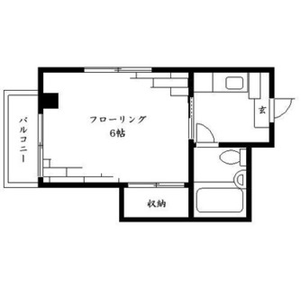 東京都豊島区雑司が谷２丁目 賃貸マンション 1K