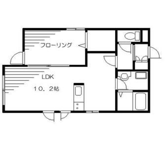 東京都豊島区雑司が谷２丁目 賃貸アパート 1LDK