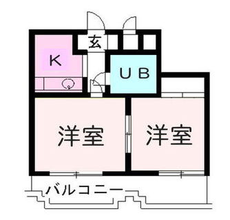 東京都豊島区南池袋４丁目 賃貸マンション 2K