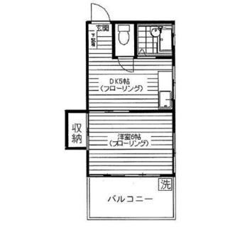 東京都文京区大塚６丁目 賃貸アパート 1DK