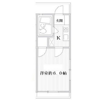 東京都豊島区雑司が谷１丁目 賃貸マンション 1K