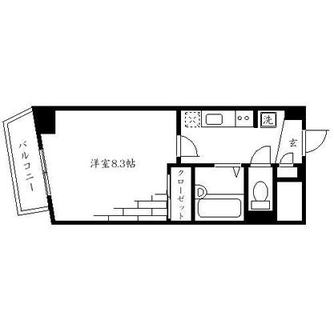 東京都豊島区東池袋５丁目 賃貸マンション 1K