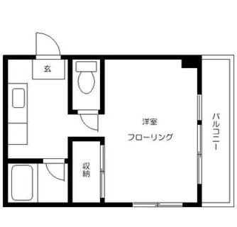 東京都豊島区東池袋２丁目 賃貸マンション 1R