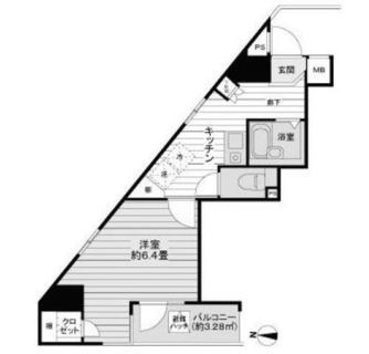 東京都豊島区東池袋４丁目 賃貸マンション 1DK