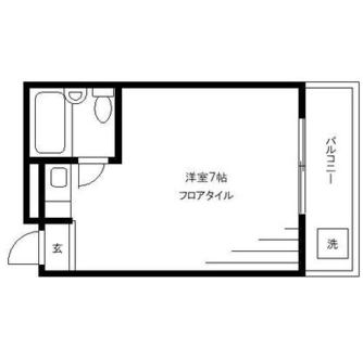 東京都文京区大塚６丁目 賃貸マンション 1R