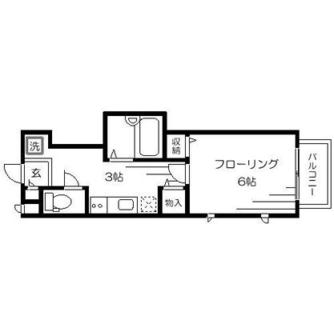 東京都豊島区東池袋５丁目 賃貸アパート 1K