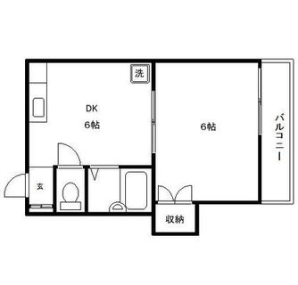 東京都豊島区東池袋５丁目 賃貸マンション 1DK