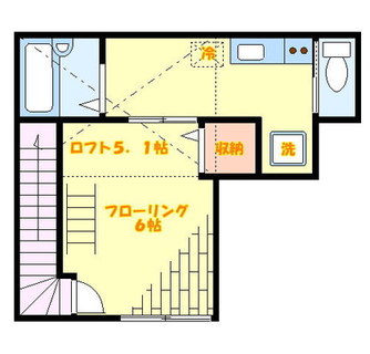 東京都豊島区東池袋５丁目 賃貸アパート 1K