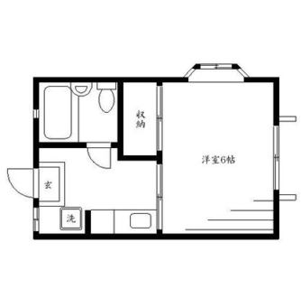 東京都豊島区東池袋５丁目 賃貸アパート 1K