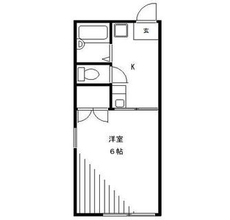 東京都文京区大塚６丁目 賃貸アパート 1K