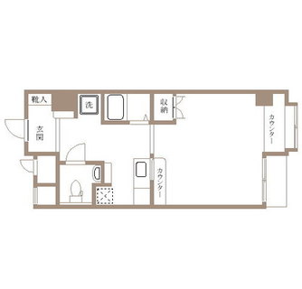 東京都文京区大塚６丁目 賃貸マンション 1K