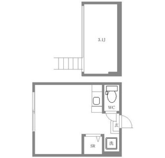 東京都豊島区東池袋５丁目 賃貸アパート 1R