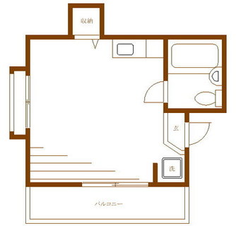 東京都豊島区東池袋２丁目 賃貸アパート 1K