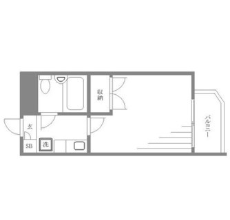 東京都豊島区東池袋５丁目 賃貸マンション 1K