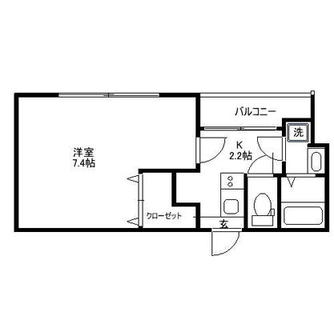 東京都豊島区南池袋２丁目 賃貸マンション 1K